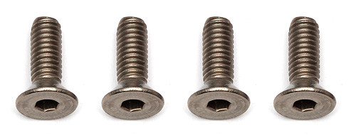 FT Ti Screws, M4x12 mm FHCS