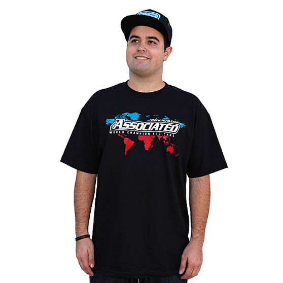 AE International T-shirt, black, large