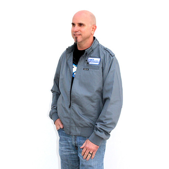 AE Members Only Windbreaker, gray, 2XL