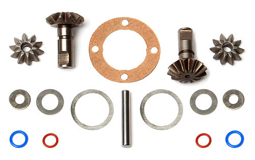 Differential Rebuild (ProRally and ProLite)