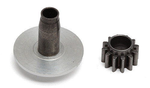 RC10 Diff Tube with Hub - Associated Electrics