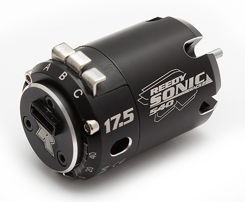 Sonic 540 Mach 2 17.5 Spec - Associated Electrics