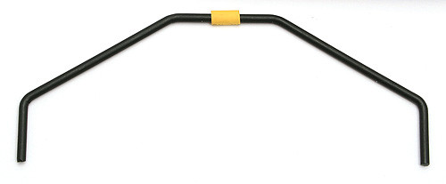 RC8.2 FT Front Antiroll Bar, 2.5, yellow
