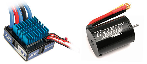 XP SC700-BL/REEDY 540-SL 4900kV COMBO - Associated Electrics