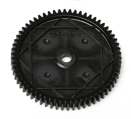 Spur Gear, 62T 32P - Associated Electrics