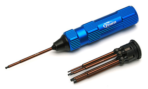 FT 8-Piece 1/4 in Hex Driver Set - Associated Electrics