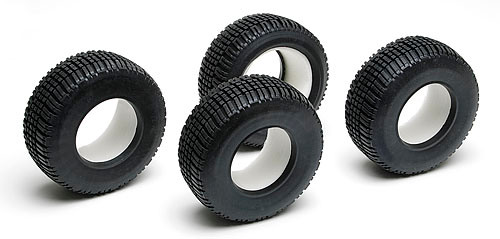 Team Associated SC8 SC8e 純正 タイヤ・ホイール セット SC8 Tires and Inserts - Associated Electrics