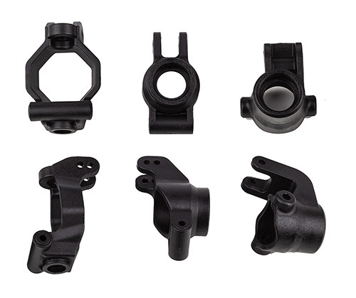 パーツ SR SR7 Caster Blocks, Steering Blocks, Rear Hub Set - Associated