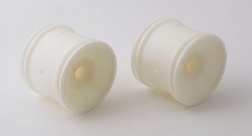 GT2 FT Posi-Lock Quick Change Rear Wheels, white