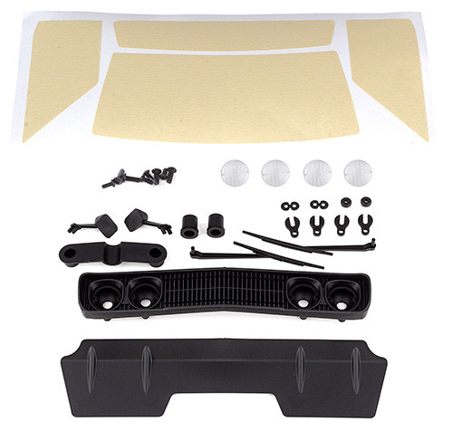 Apex2 Sport, Datsun 620 Body Accessories - Associated Electrics