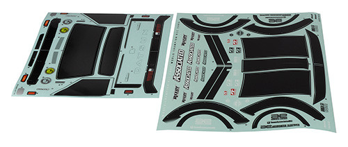 Apex2 Sport, Datsun 620 Decal Sheets - Associated Electrics