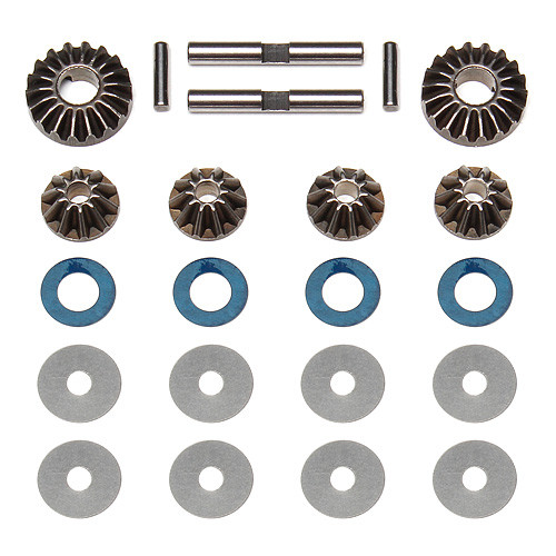 DD＆DDD 大量 各パーツ 537枚セット Diff Gears and Pins - Associated Electrics