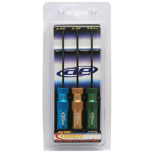 FT Hex Wrench Set - Associated Electrics