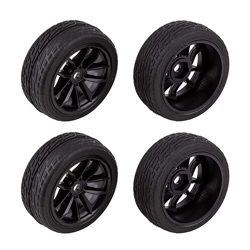 Apex2 Sport, Nissan Z Wheels and Tires, mounted - Associated Electrics
