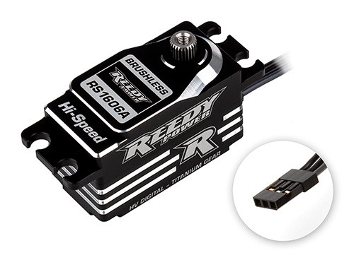 Reedy RS1606A Low-Profile Titanium Gear Brushless Hi-Speed HV