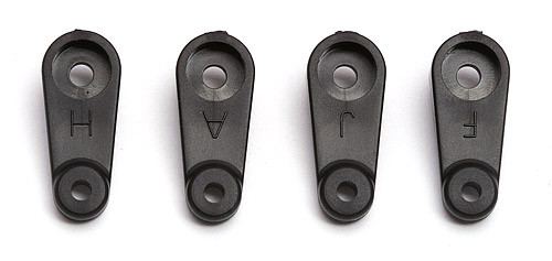 Servo Horns, molded - Associated Electrics