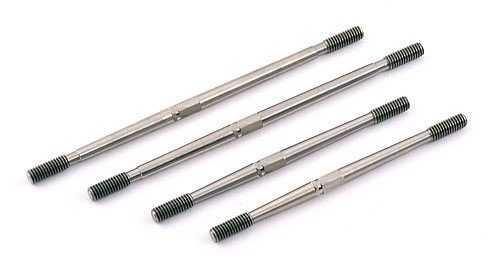 FT Titanium Turnbuckle Set, silver