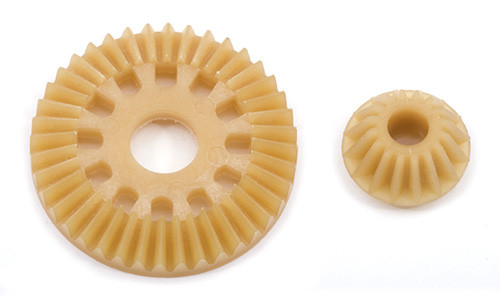 Differential Ring Gear & Drive Pinion Gear - Associated Electrics