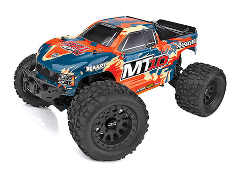 RIVAL MT10 Body V2, red - Associated Electrics
