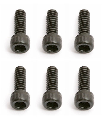 Screws, 4-40 x 5/16 in SHCS - Associated Electrics