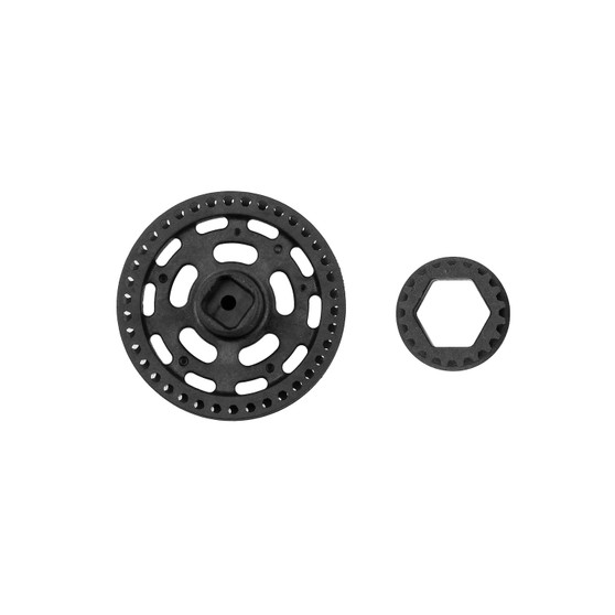 RC10TC8 Spool, 38t, Spur Gear 20T Pulley