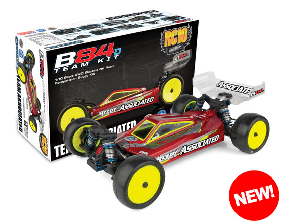 team associated 新型4WDバギー RC10B84/D 7月上旬発売！ | RC