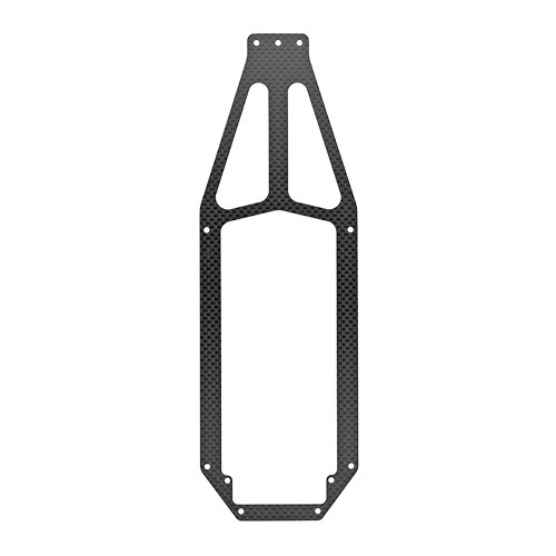 RC10 ''89 Stealth Car Upper Deck, Carbon Fiber