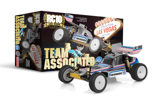 RC10 LAS VEGAS 2025 EDITION KIT - Associated Electrics
