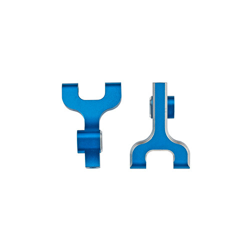 DC10 FT aluminum front lower arms - Associated Electrics