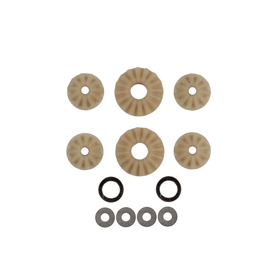 パペットリベレイター/デッキパーツセット/パラレル複数 RC10B84 FT HTC Plastic Differential Rebuild Set - Associated Electrics