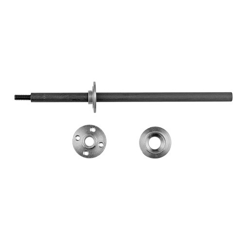 RC12L Rear Axle & Hub Set