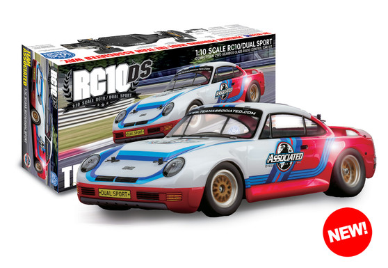 RC10DS w/Rally Body Kit