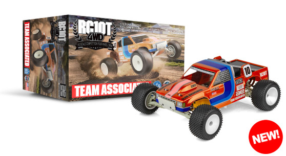 RC10T 4WD KIT - Associated Electrics