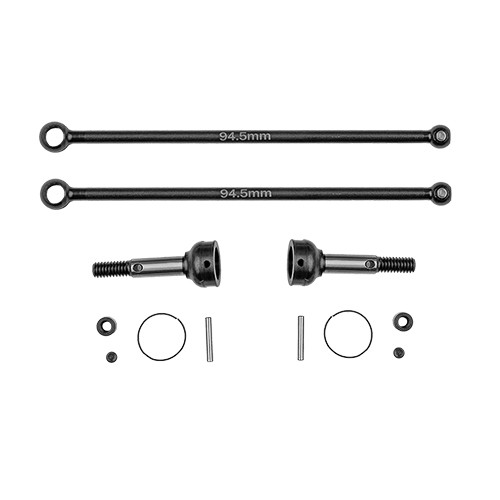 RC10T 4WD Front Cva Set, 94.5mm