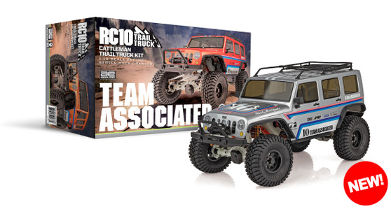 RC10 Trail Truck Cattleman Kit