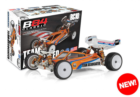 Team Associated RC10 B84 アソシエイテッド RC10B84 Classic Kit - Associated Electrics