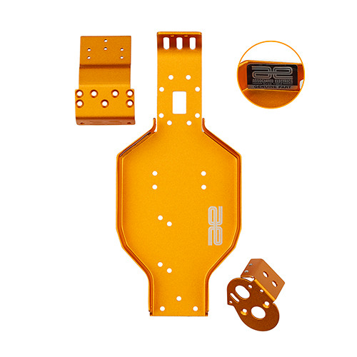 Model 24 Chassis Set, Gold