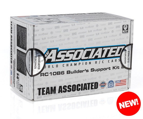Team Associated RC ピットバッグ RC10B6 Builder's Support Kit 2 - Associated Electrics
