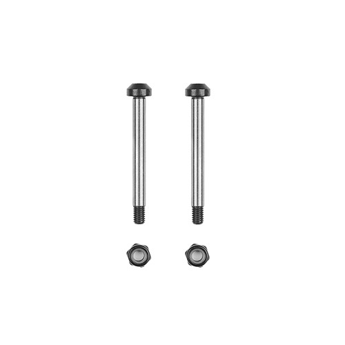RC10 FT Captured Front Outer Hinge Pin, 32.7mm