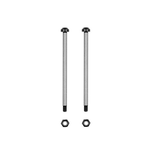 RC10 FT Captured Rear Inner Hinge Pin, 58.7mm