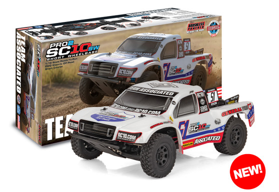 Pro2 SC10sw RTR - White