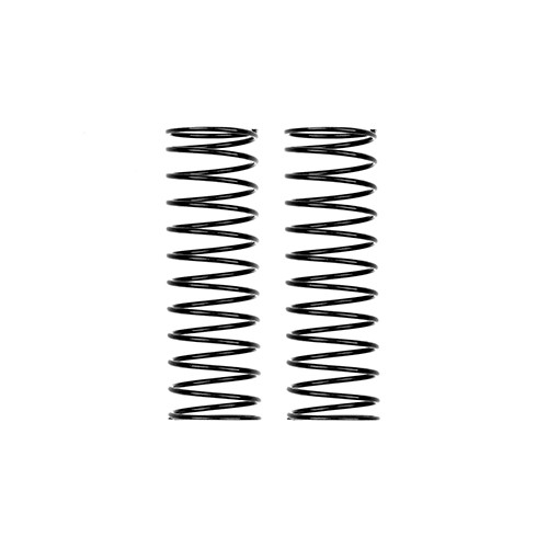13mm Rear Shock Springs, Black 1.7 lb/in, L61, 12.5T, 1.2D