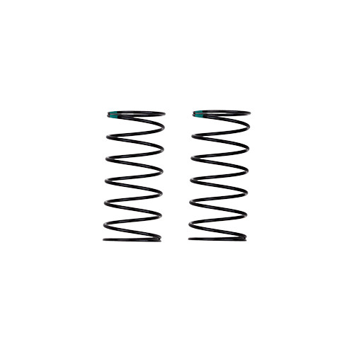 13mm Front Shock Springs, Green 3.1 lb/in, L44, 7.5T, 1.2D