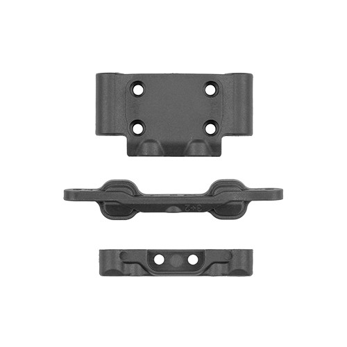 RB10 Retro Arm Mounts And Bulkhead, Gray