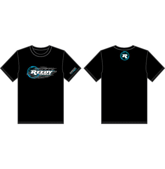 Reedy S26 T-Shirt, Black, 3XL