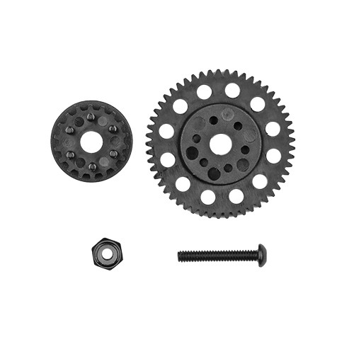 TC28 Spur Gear, Center Pulley And Lay Shaft Set