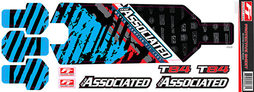 RC10T84 FT Chassis Protector