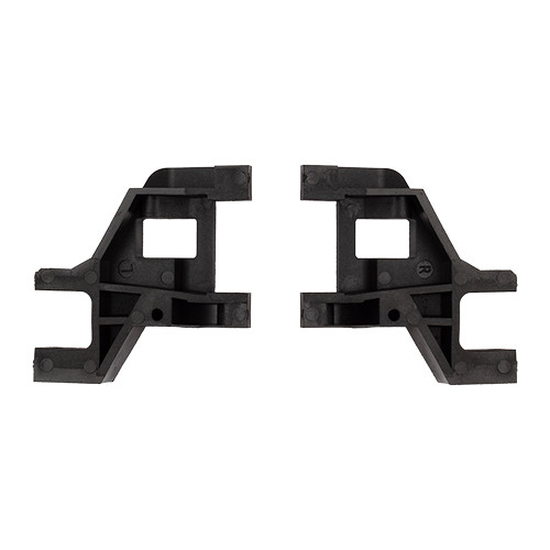 RC10 Front Short Suspension Arms, Black