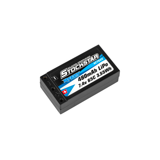 Reedy Stockstar 480mah 65c 7.4v 1:28 Stick
