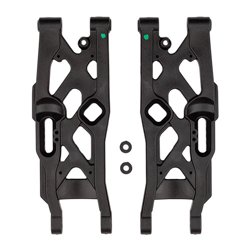 RC8T4.2 Rear Suspension Arms, Soft